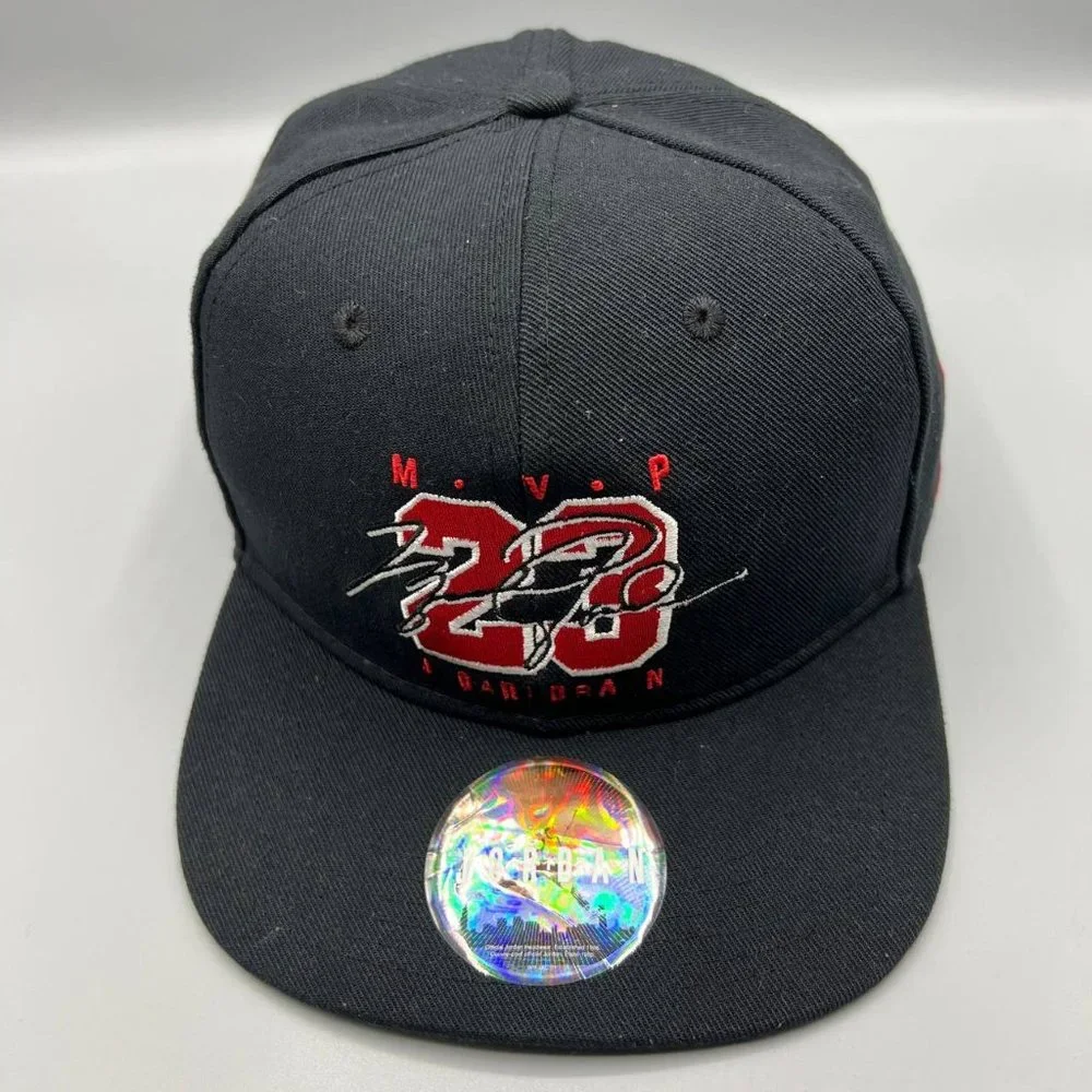 Air Jordan Hat Men Black MVP Jumpman 23 Nike Snap Back‎ Cap Michael Jordan